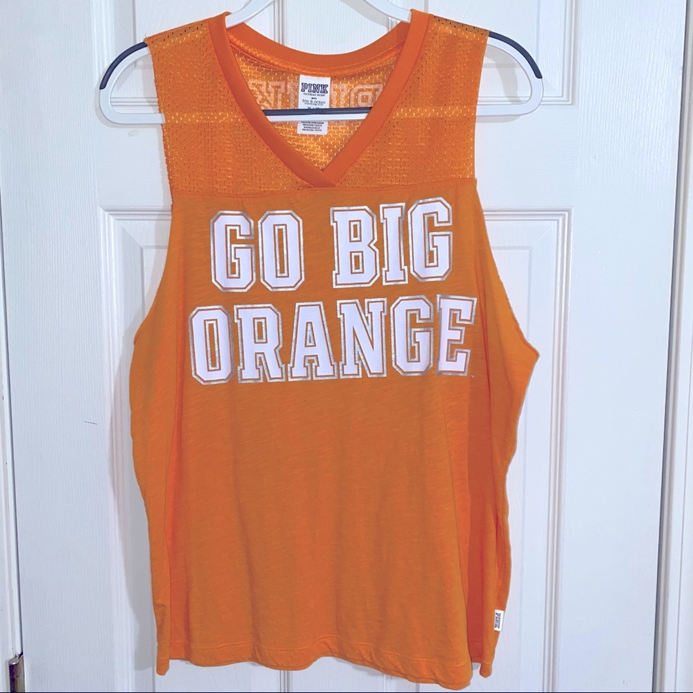 UT VOLS Victoria’s Secret Pink shirt